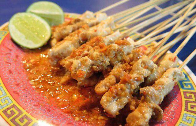 ilustrasi sate taichan (commons.wikimedia.org/Kuliner Pinggiran)