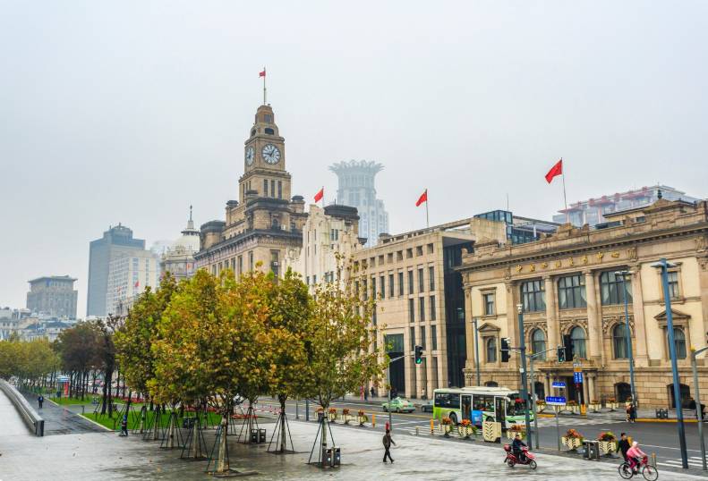 The Bund Shanghai (freepik.com/4045)