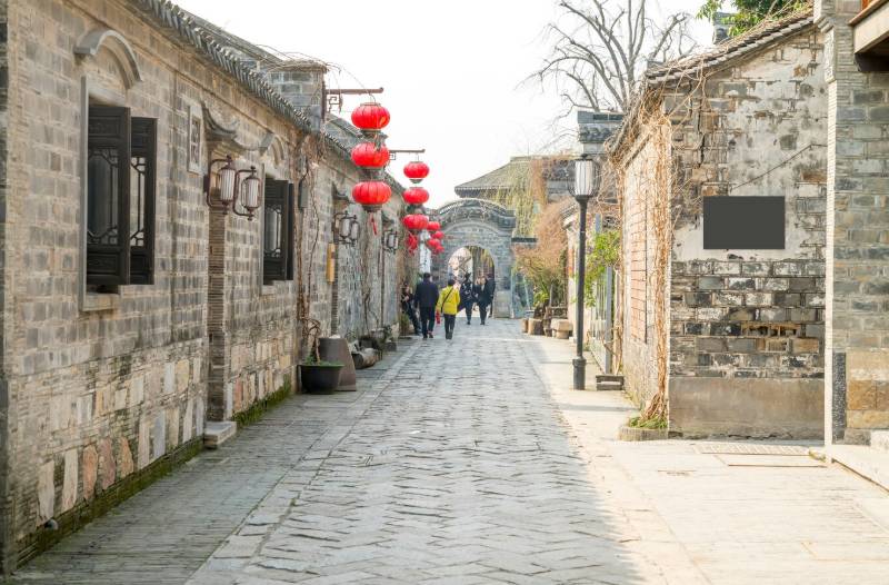 Tianzifang Shanghai (freepik.com/4045)