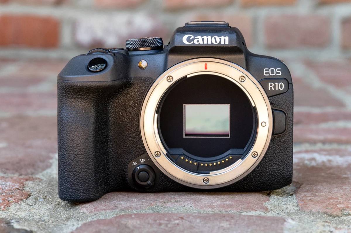 potret kamera mirrorless