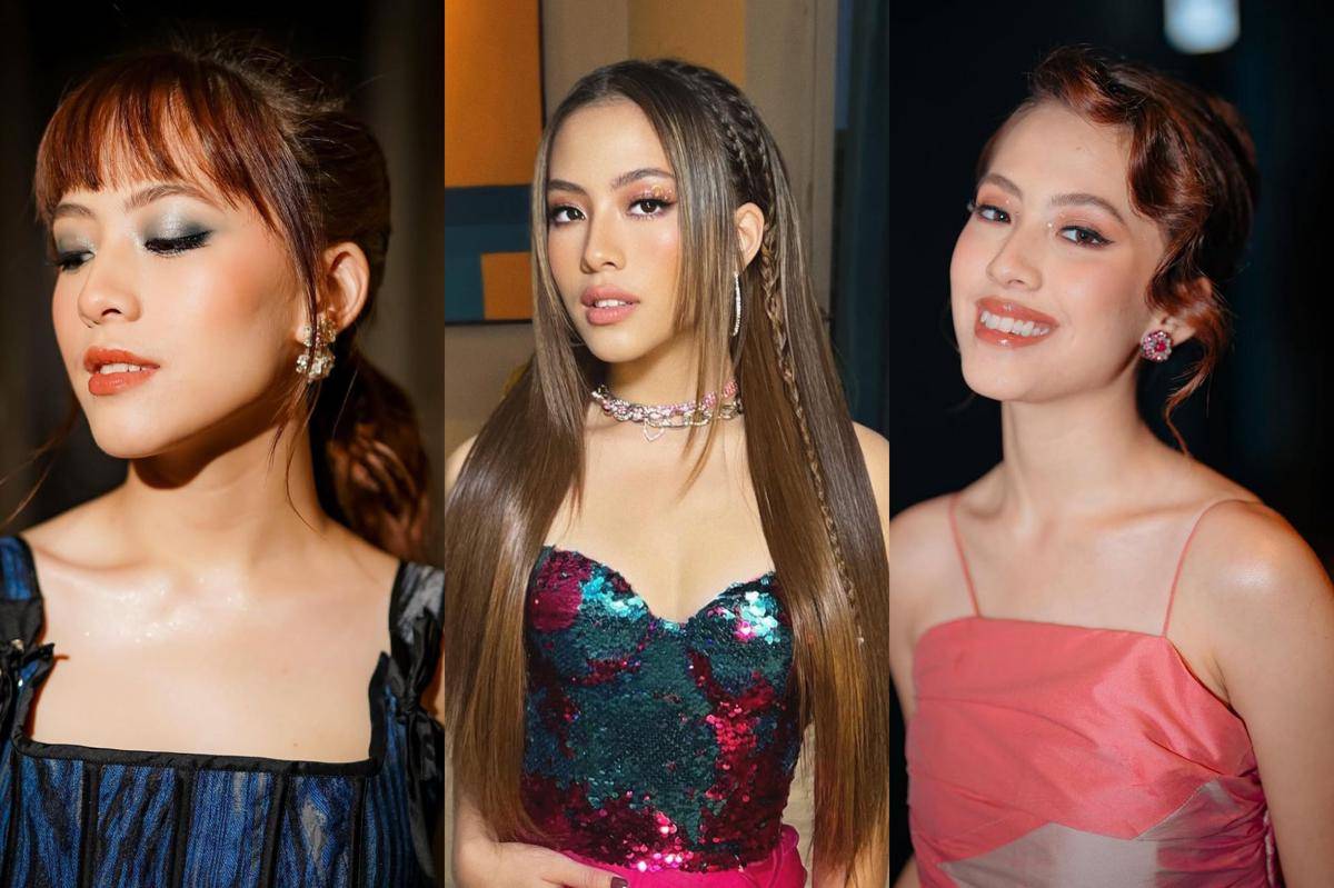 inspirasi hairdo untuk acara formal ala Adhisty Zara (instagram.com/zaraadhsty)