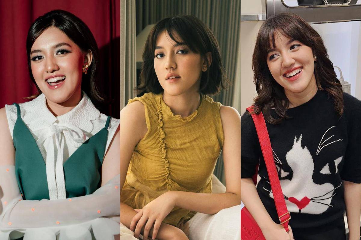 gaya rambut pendek ala Ify Alyssa (instagram.com/ifyalyssa)
