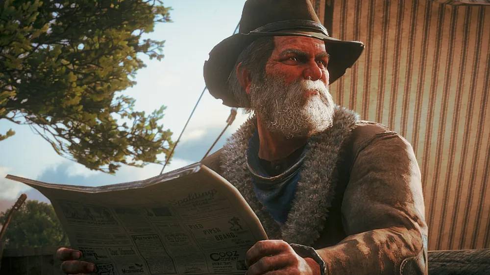 Cuplikan game Red Dead Redemption 2 (dok. Rockstar/Red Dead Redemption 2)