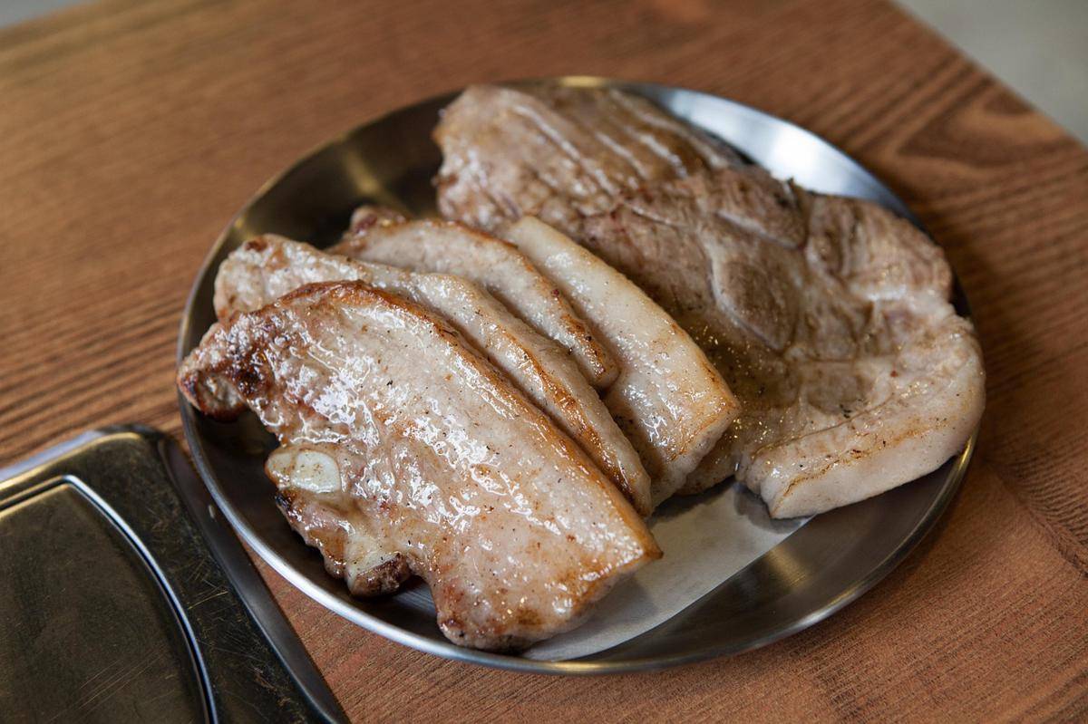 Ilustrasi samgyeopsal khas Korea Selatan (pixabay.com/cutekirin)
