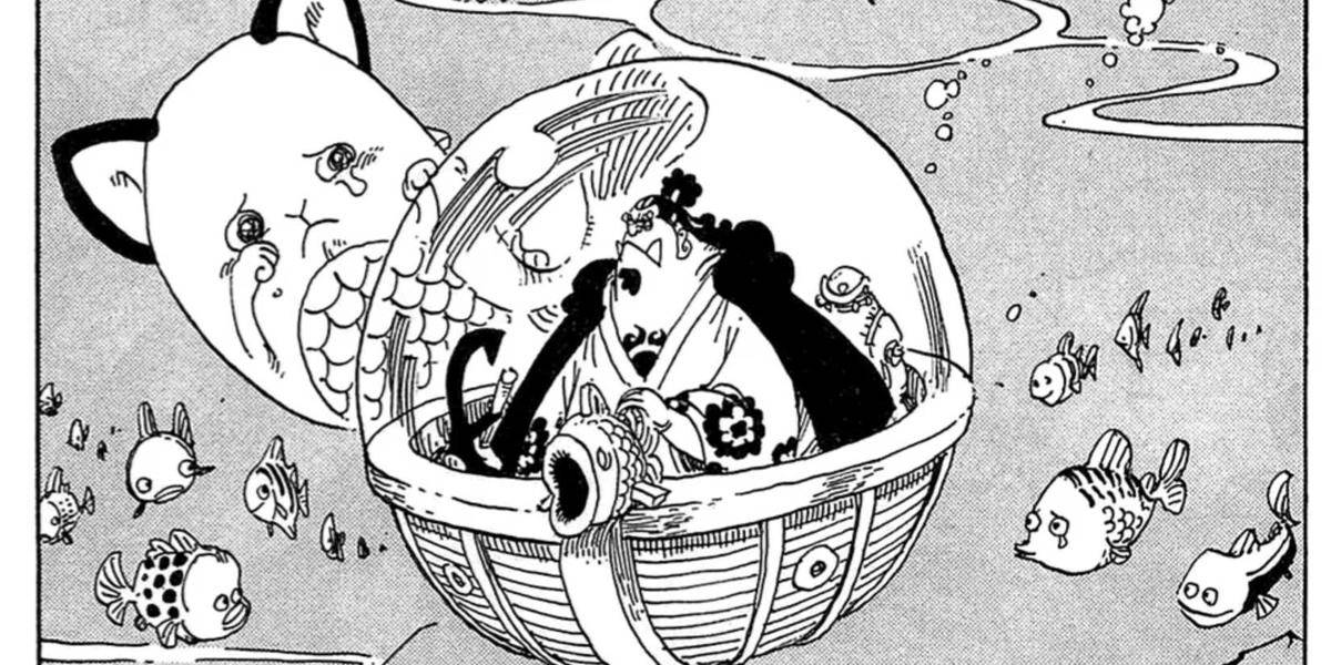 Halaman Sampul One Piece Bab 751-785 (Dok. Shueisha, Eiichiro Oda/One Piece)