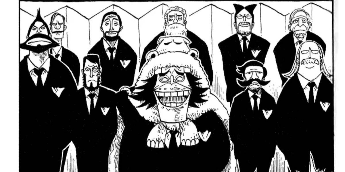 Halaman Sampul One Piece Bab 236-262 (Dok. Shueisha, Eiichiro Oda/One Piece)