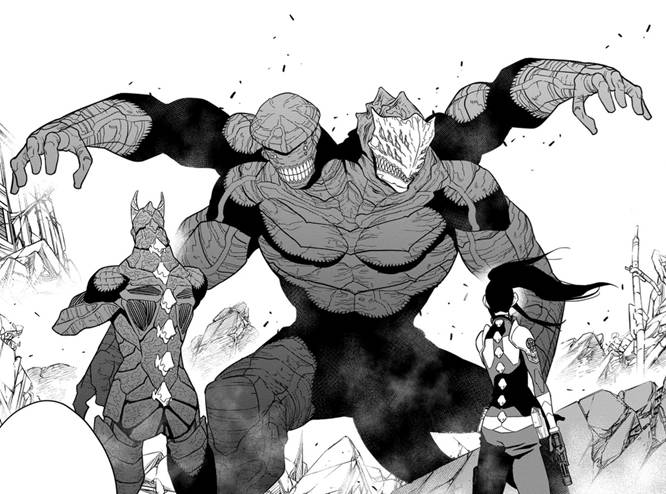 Kaiju No. 9 (dok. Shueisha/ Kaiju No. 8)