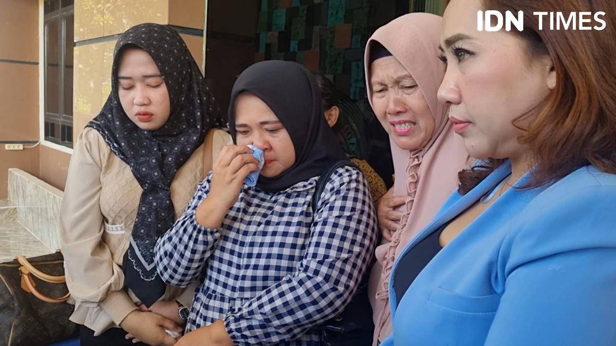 Berlinang Air Mata Keluarga Lusiyanto Bersyukur Bazarsah Dituntut Mati