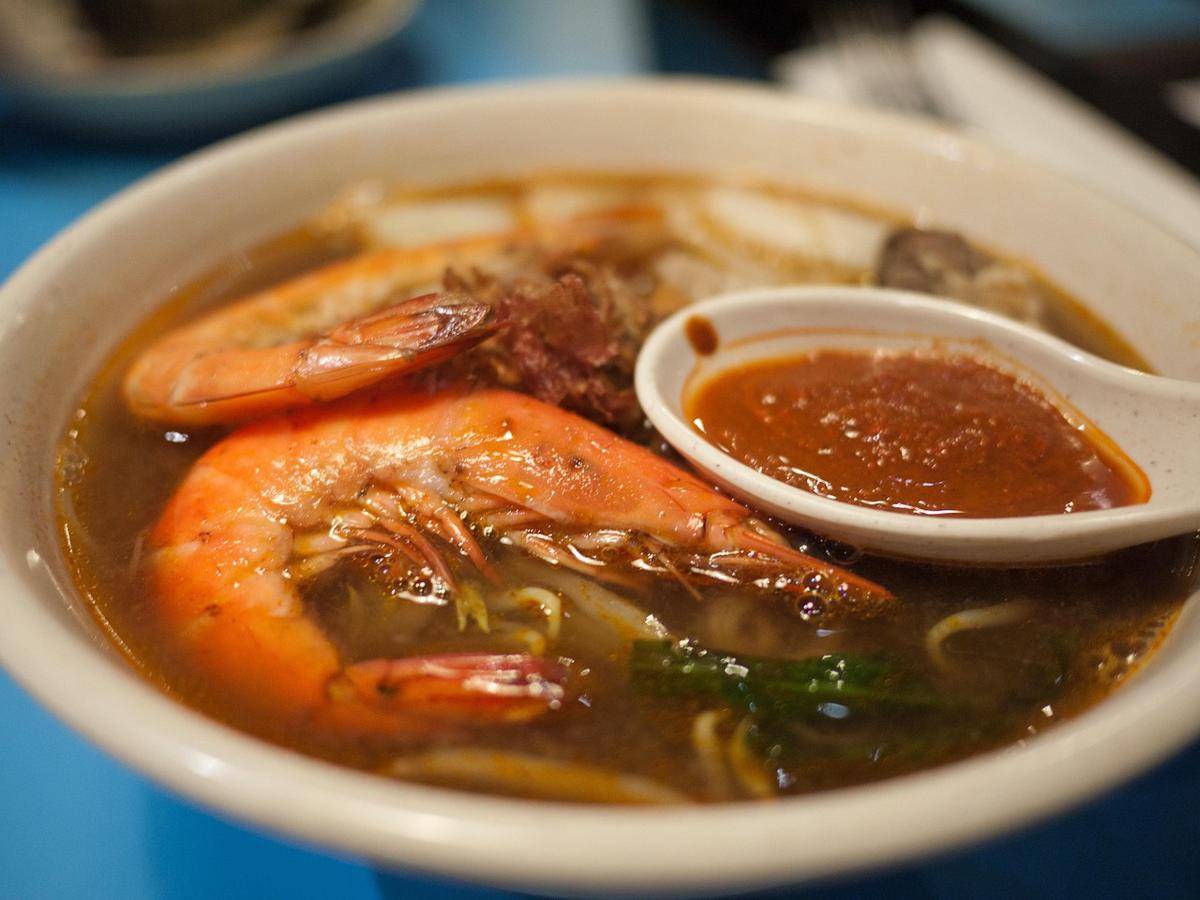 Ilustrasi sup udang (pixabay.com/melvinchia)
