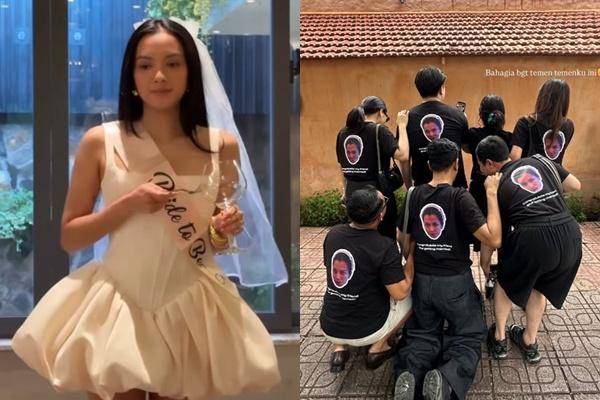 7 Potret Bridal Shower Nazla Alifa, Digelar Vietnam Bareng Bestie