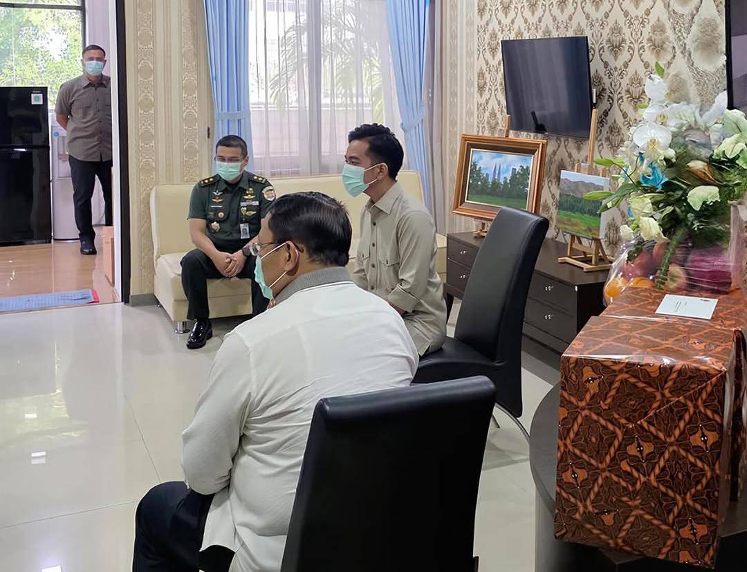 Jenguk ke RSPAD, Gibran Ungkap Kondisi Terkini SBY