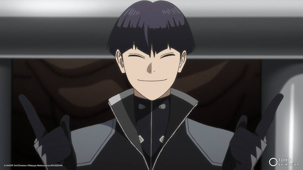 Soshiro Hoshina (dok. Production I.G/ Kaiju No. 8)