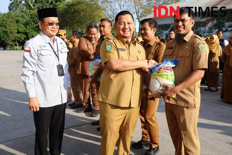 ASN PPU Diminta Konsumsi Beras Lokal Benuo Taka