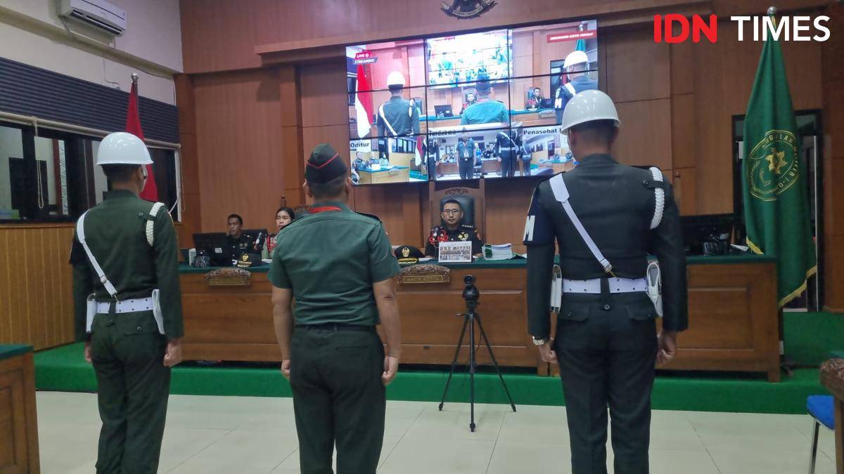 Kopda Bazarsah Dituntut Hukuman Mati dan Dipecat dari TNI