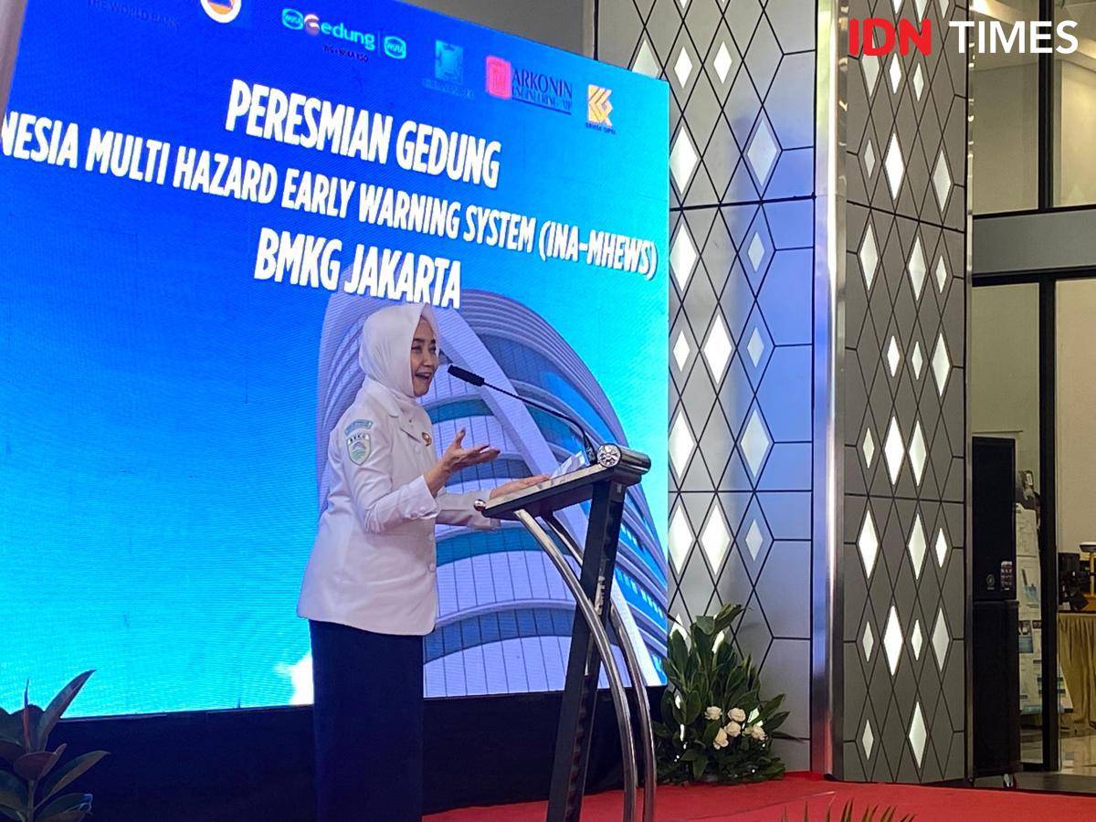 Kepala BMKG Dwikorita Karnawati