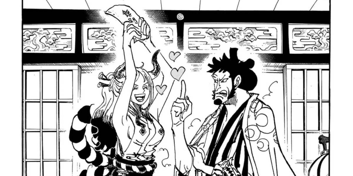Halaman Sampul One Piece Bab 1109-sekarang (Dok. Shueisha, Eiichiro Oda/One Piece)
