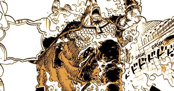 Harald yang kabur akibat tuduhan penculikan para raja - One Piece