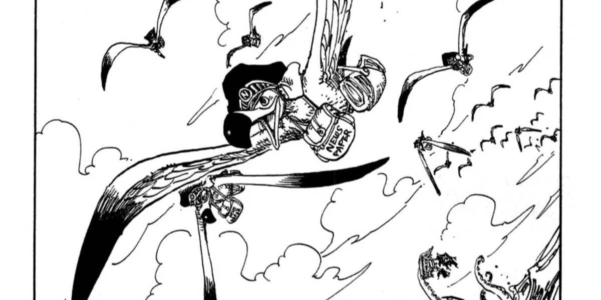 Halaman Sampul One Piece Bab 805-838 (Dok. Shueisha, Eiichiro Oda/One Piece)