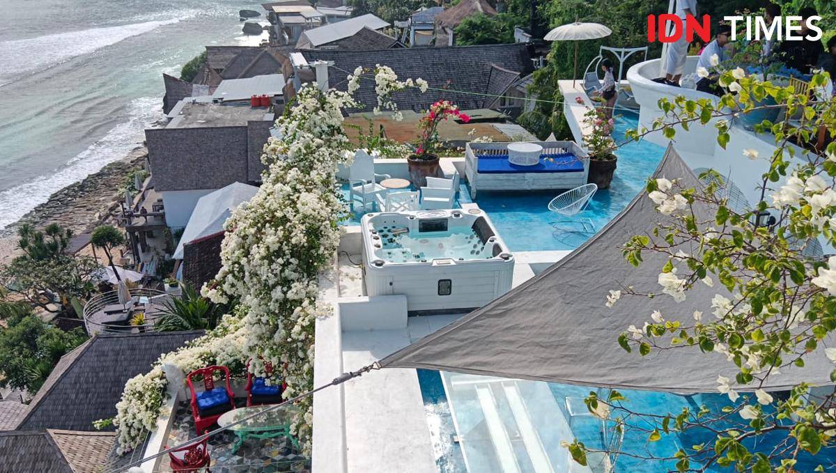 Hotel Butik di Pantai Bingin Dibongkar, Bagaimana Nasib Karyawannya?
