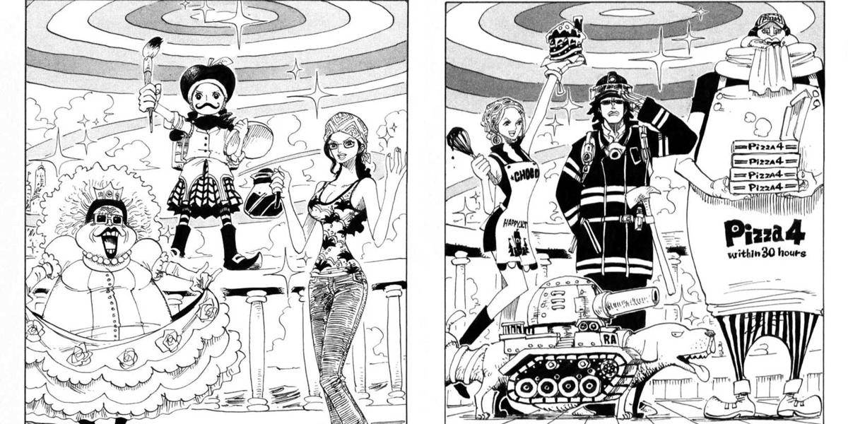 Halaman Sampul One Piece Bab 339-413 (Dok. Shueisha, Eiichiro Oda/One Piece)
