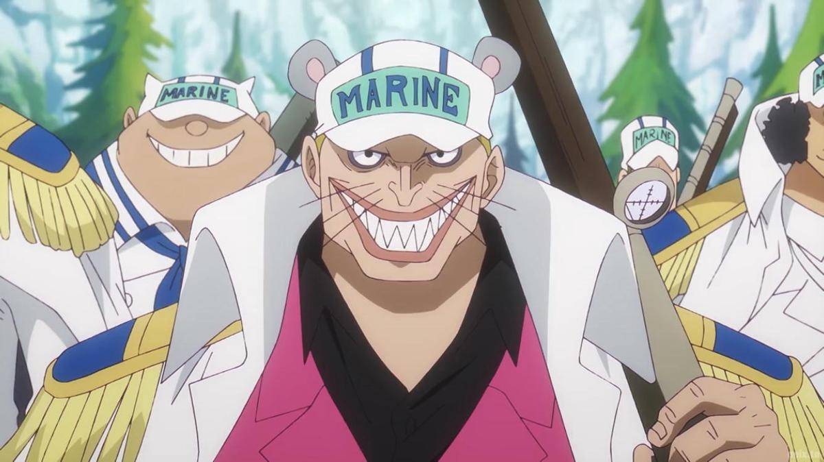 Ratel (Dok. Toei Animation/One Piece)