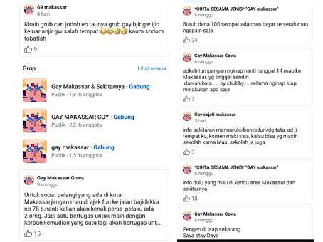 Polisi Selidiki Grup Facebook Gay Makassar, Diduga Sebar Konten Negatif