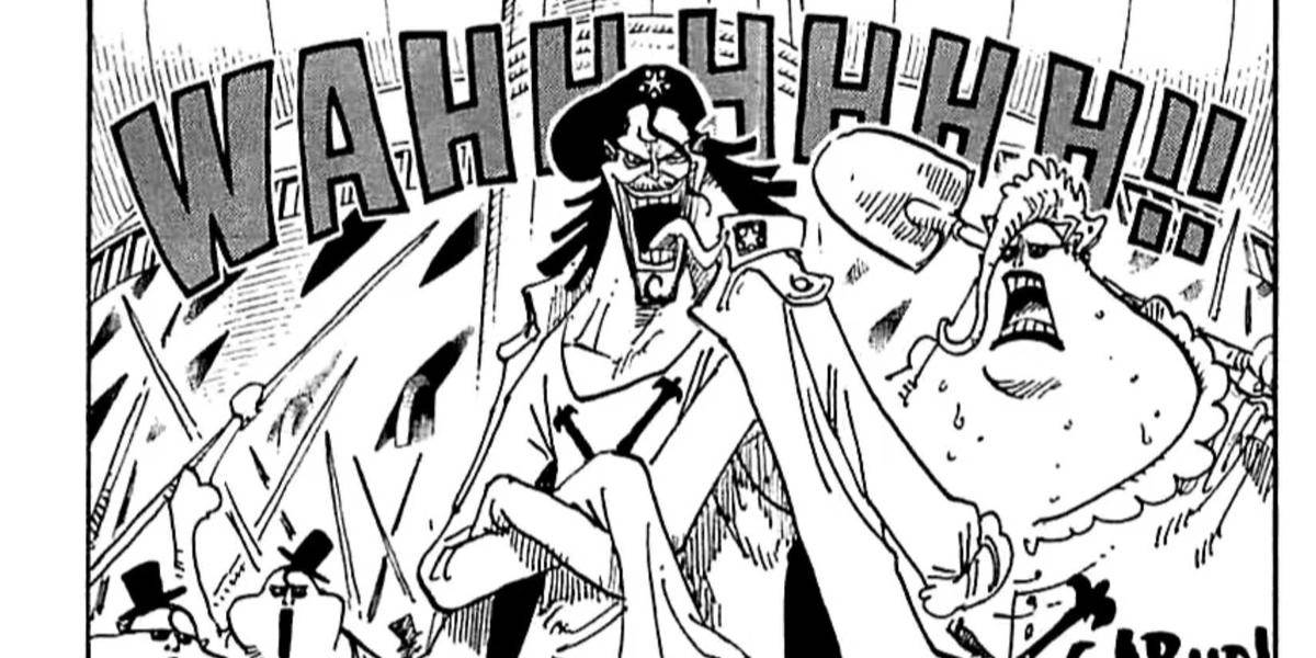 Halaman Sampul One Piece Bab 674-731 (Dok. Shueisha, Eiichiro Oda/One Piece)