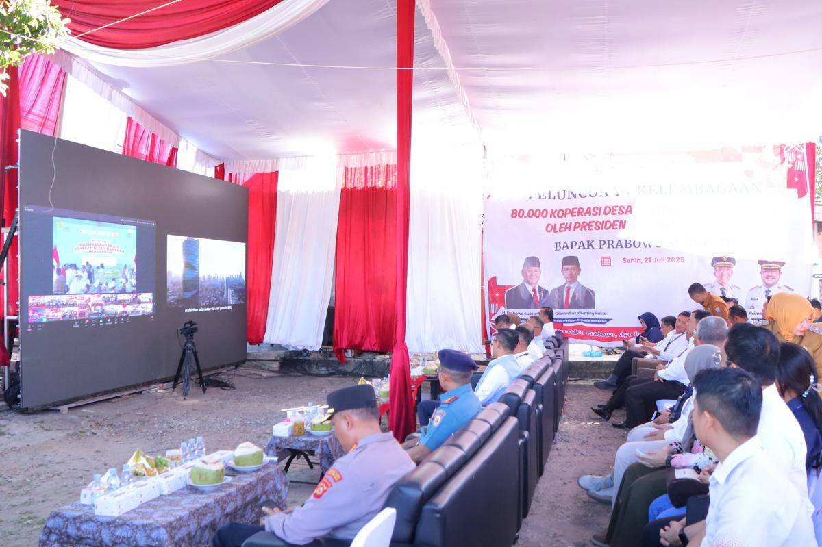 Pemkot Klaim 35 Koperasi Merah Putih Palembang Siap Operasional