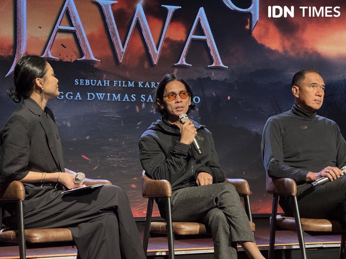 Angga Dwimas: Perang Jawa Film Independen Visinema dan Endgame