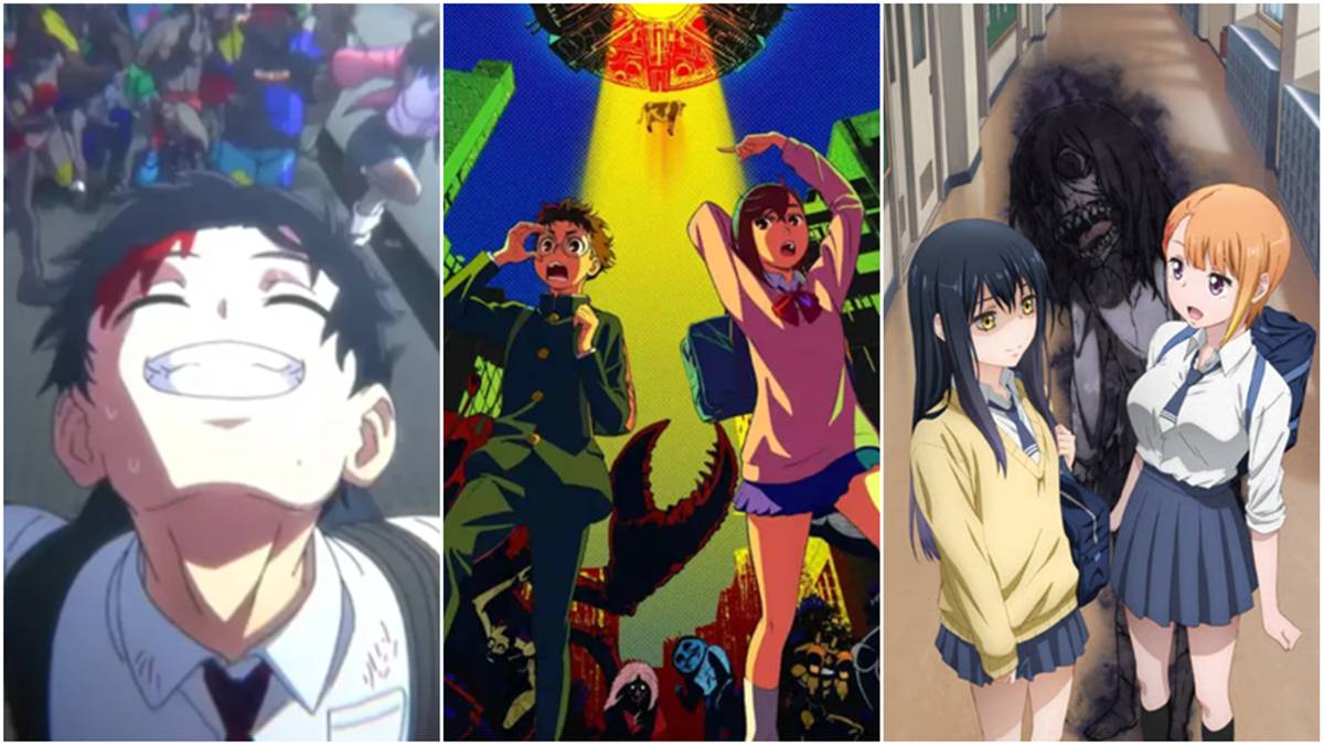 Anime horor komedi (dok. Bug Films x Science SARU x Passione)