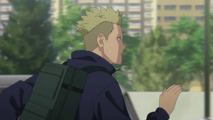 Aoi Kaguragi (dok. Production I.G/ Kaiju No. 8)
