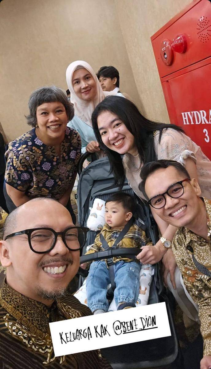 artis di pernikahan komika Awwe (Instagram.com/awwe182)