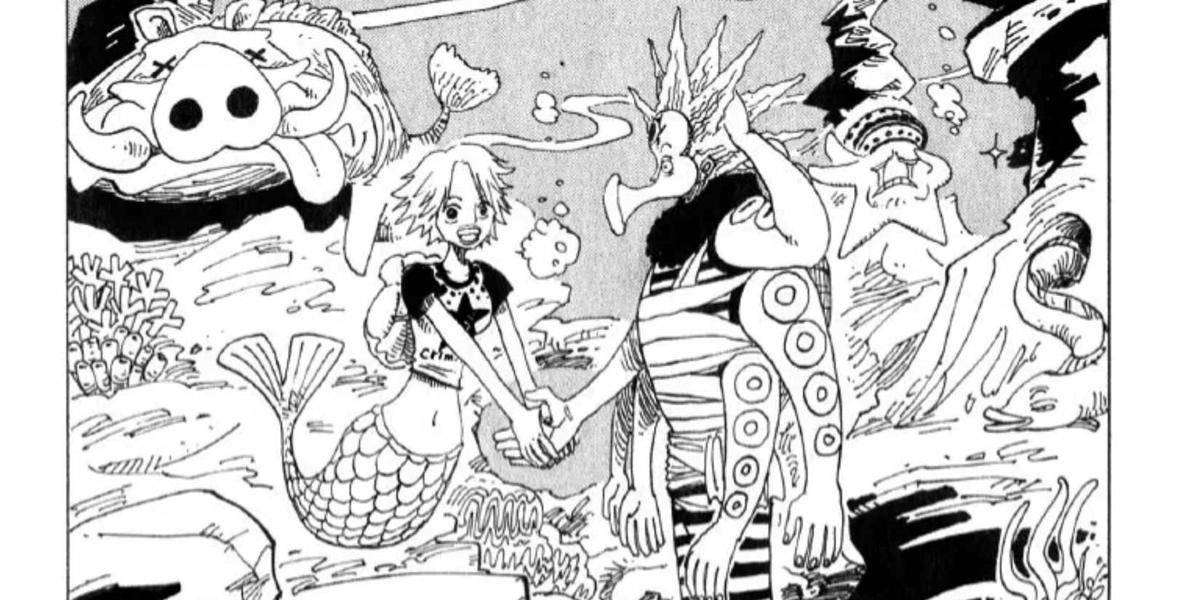Halaman Sampul One Piece Bab 182-228 (Dok. Shueisha, Eiichiro Oda/One Piece)