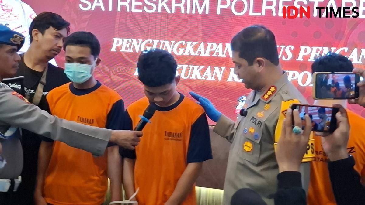 Polisi Tangkap 23 Anggota Geng Motor yang Menyerang 5 Warga Makassar