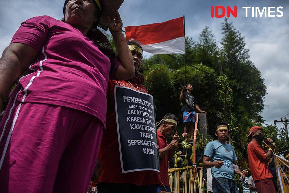 Konflik Pembangunan Pemakaman Mewah, Konstatering Batal