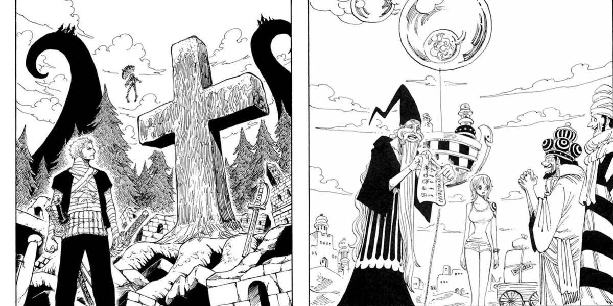 Halaman Sampul One Piece Bab 543-560 (Dok. Shueisha, Eiichiro Oda/One Piece)