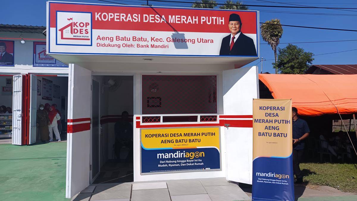 Diluncurkan, Koperasi Merah Putih Percontohan di Takalar