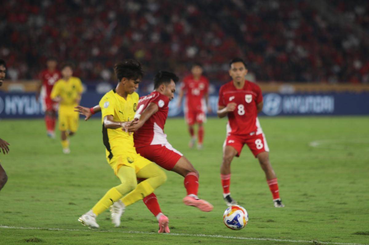 Timnas U-23 Lawan Thailand di Semifinal Piala AFF 2025