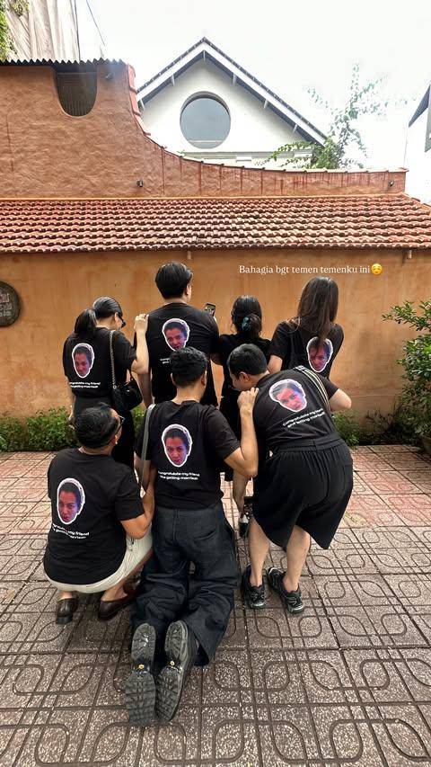 bridal shower Nazla Alifa (Instagram.com/nazlaalifa)