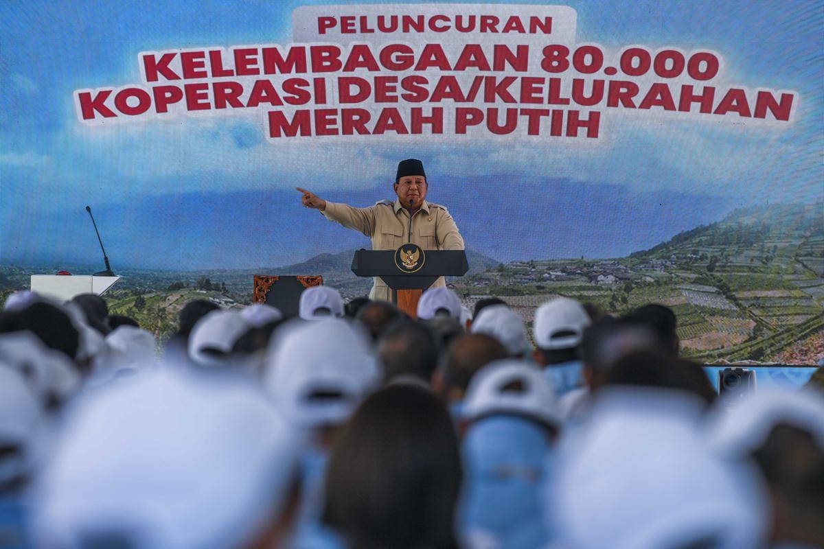 Canda Prabowo Sebut Idenya Bikin Stres Sri Mulyani