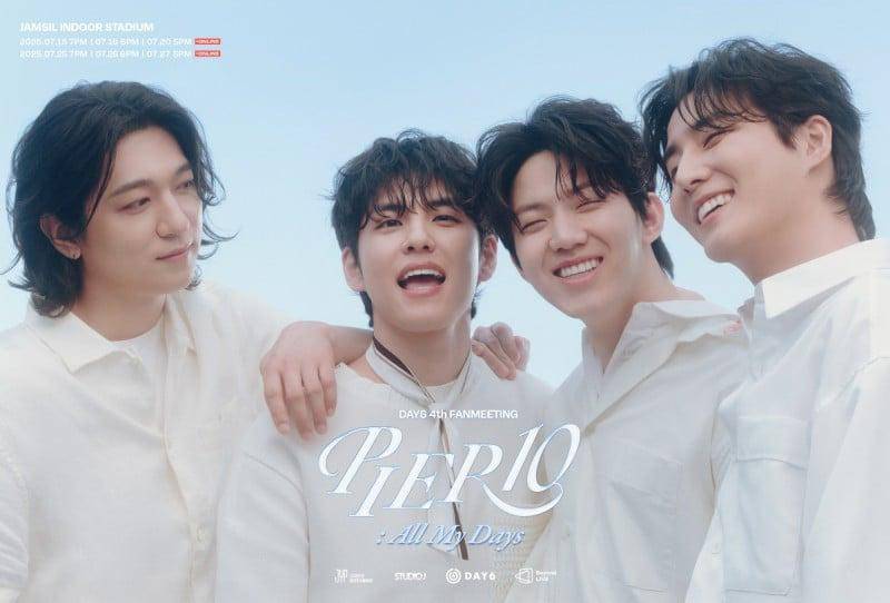Verifikasi Identitas Fan Meet DAY6 Dikritik Berlebihan, JYP Minta Maaf