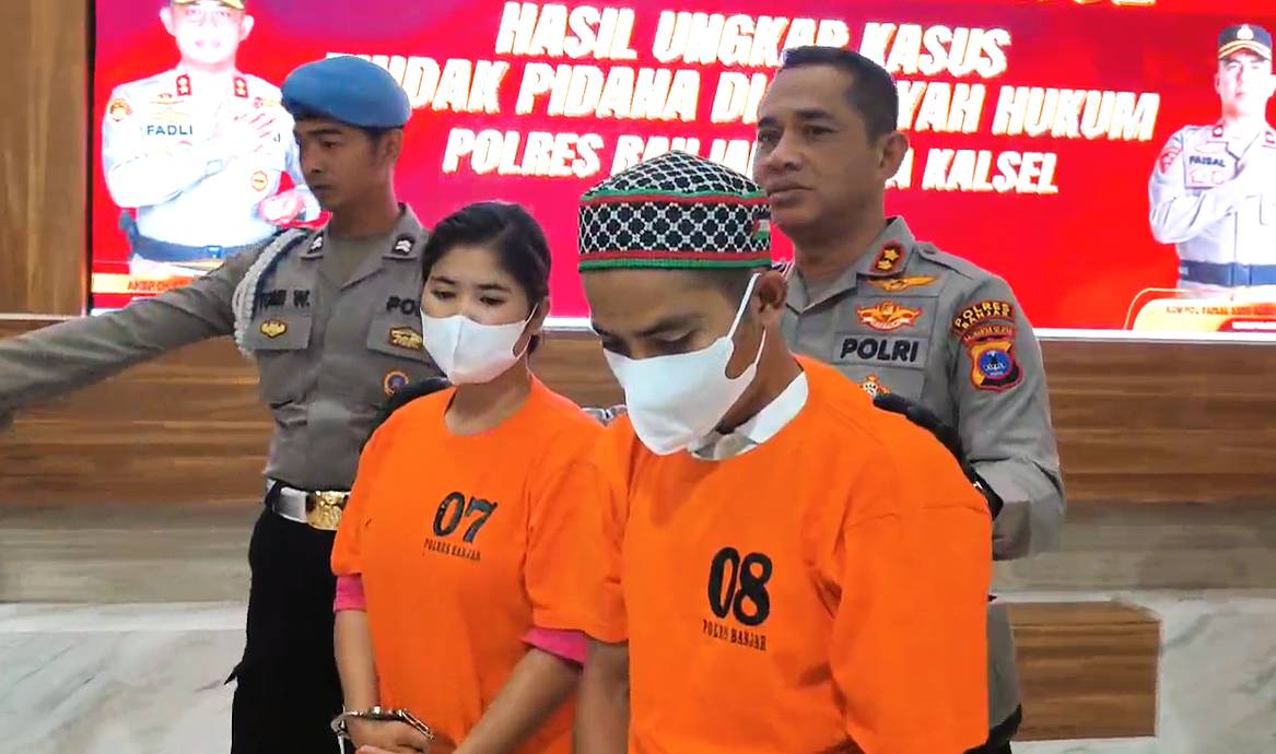 Istri Bunuh Suami di Kalsel
