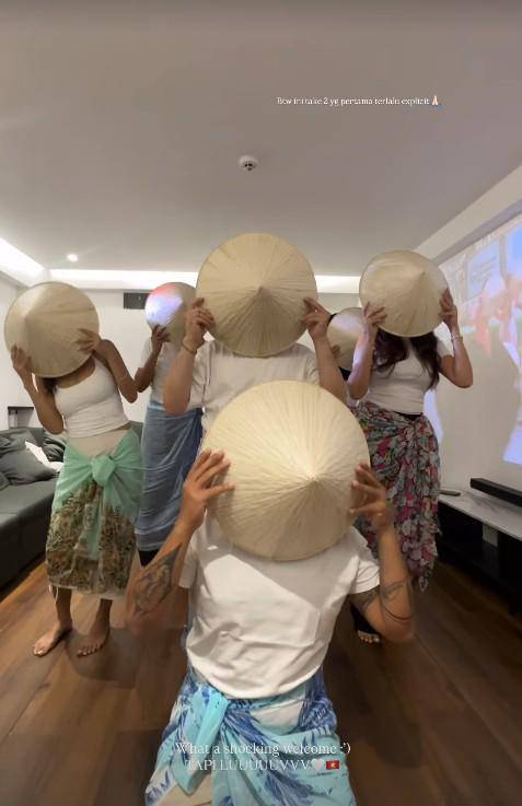 bridal shower Nazla Alifa (Instagram.com/nazlaalifa)