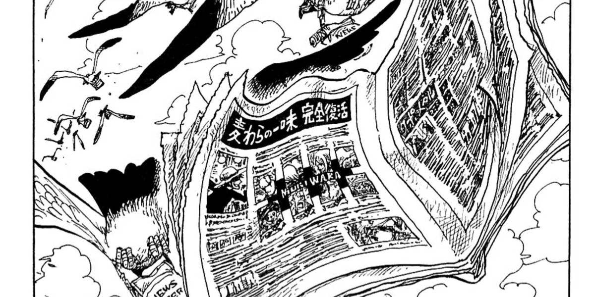 Halaman Sampul One Piece Bab 613-668 (Dok. Shueisha, Eiichiro Oda/One Piece)