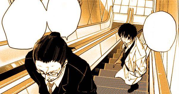 Oki bertemu dengan Nagumo - Sakamoto Days