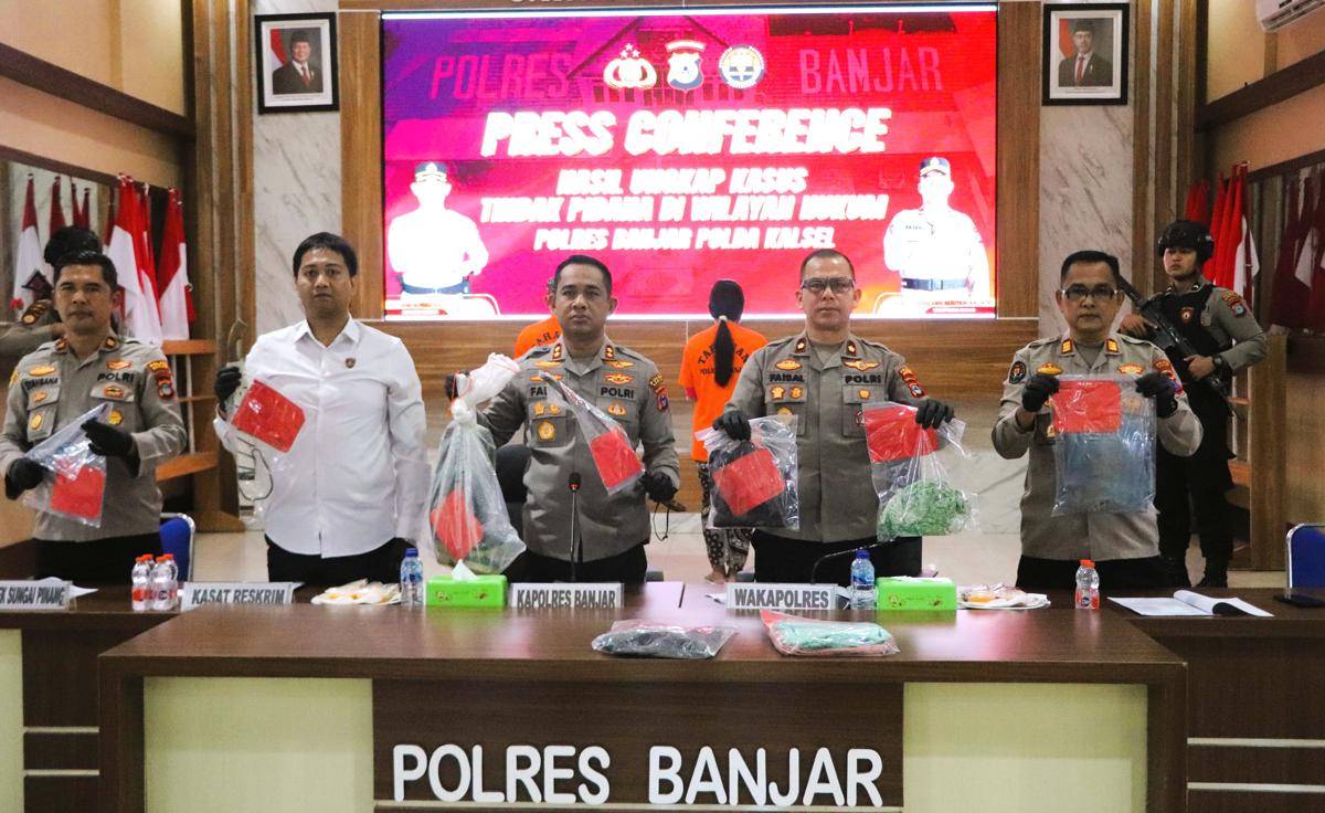 Istri Bunuh Suami di Kalsel