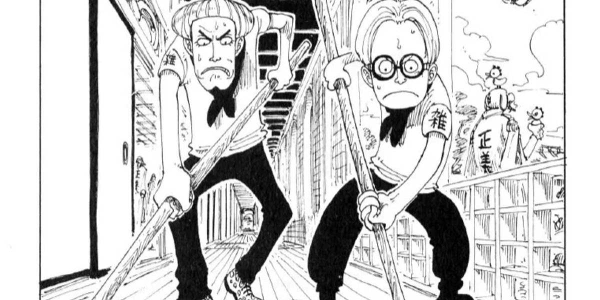 Halaman Sampul One Piece Bab 83-119 (Dok. Shueisha, Eiichiro Oda/One Piece)