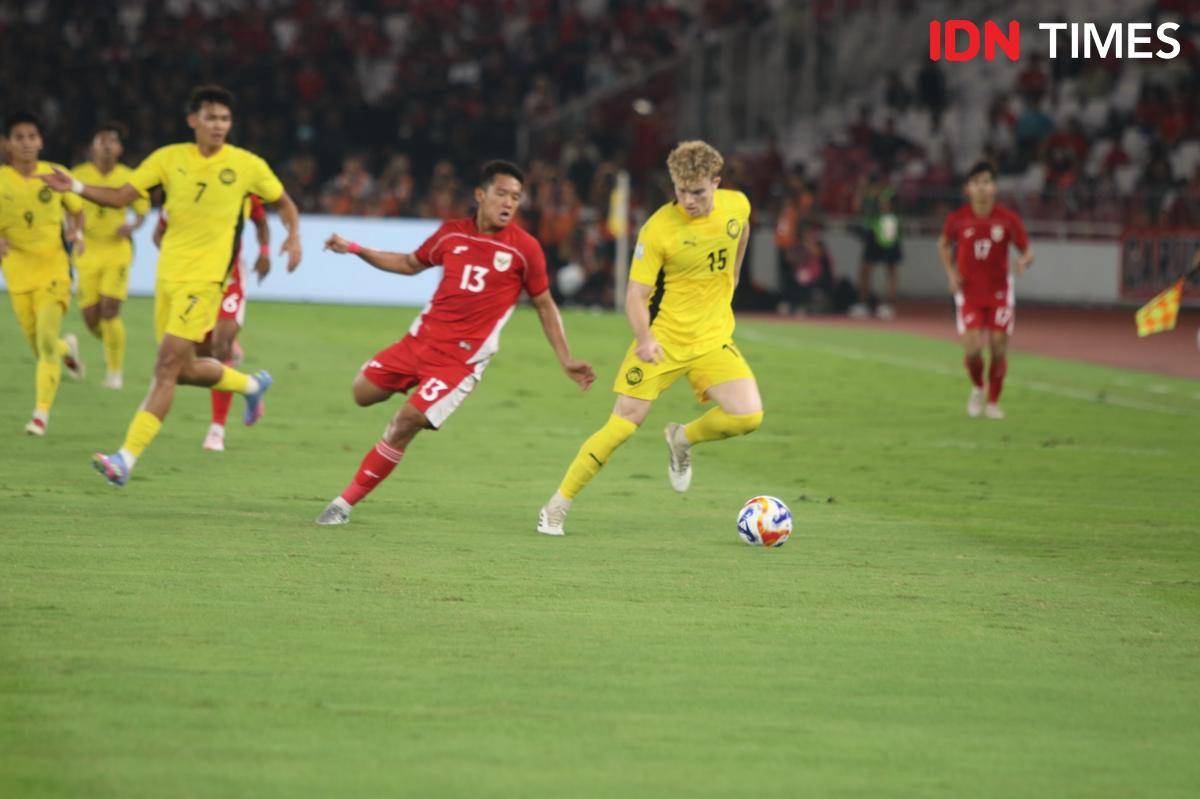 Timnas U-23 lawan Malaysia di SUGBK dalam laga Piala AFF U-23 2025