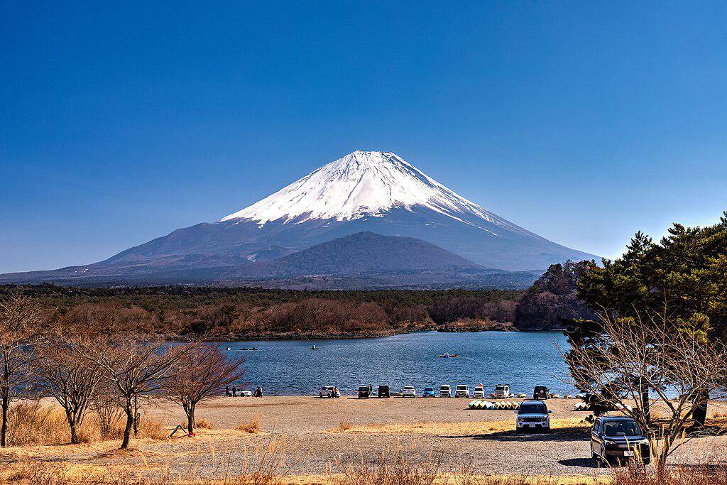 Danau Shojiko, Jepang