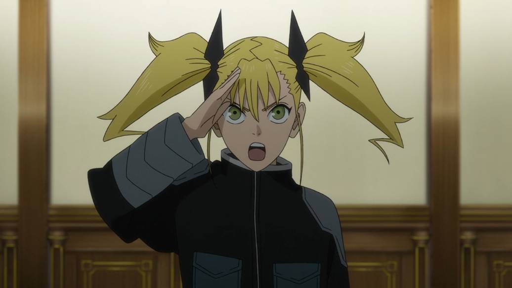 Kikoru Shinomiya (dok. Production I.G/ Kaiju No. 8)
